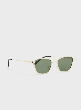 Casual Square Len Sunglasses