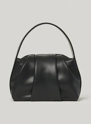 Fold Pleat Detail Handbag