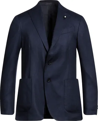 Suit Jacket Midnight Blue