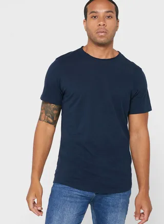 Essential Crew Neck T-Shirt