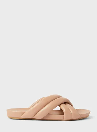 Deysi Quilted Sandals