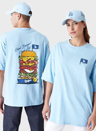 Los Angeles Dodgers Graphic Oversized T-Shirt