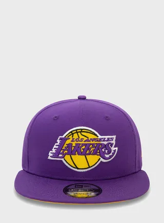 9Fifty Rear Logo Los Angeles Lakers Cap