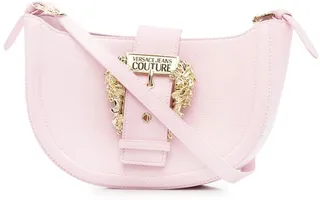 Baroque-buckle shoulder bag