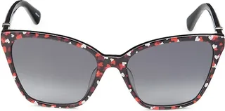 Amiyah 56MM Butterfly Sunglasses