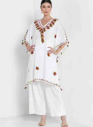 Embroidered Kaftan