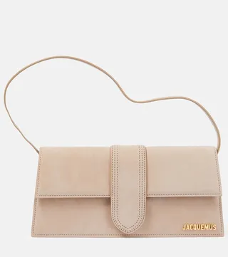 Le Bambino Long leather shoulder bag