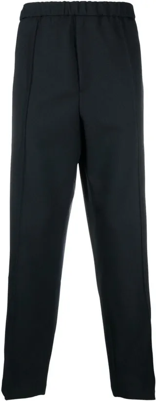 Cropped Tailored Trousers