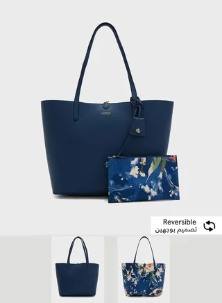 Reversable Tote Medium Tote