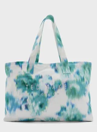 Caitina Floral Beach Bag