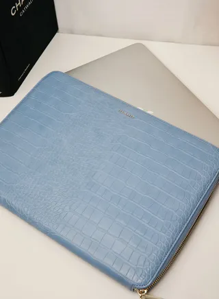 Steliaa Imitation Croc 13' Laptop Pouch
