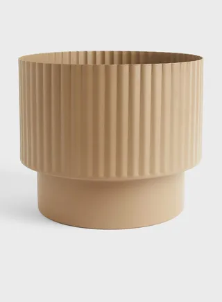 Large Plant Pot In Metal
