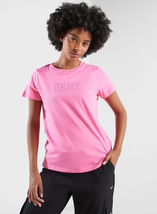 Crew Neck Logo T-Shirt