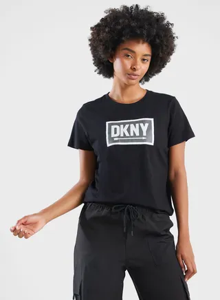 Crew Neck Logo T-Shirt