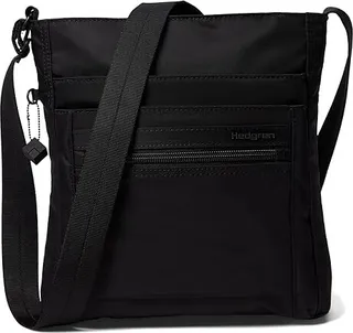 Hedgren Orva RFID Shoulder Bag (Black 1) Shoulder Handbags