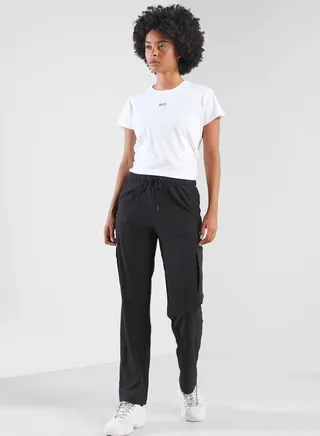 High Waist Cargo Pants