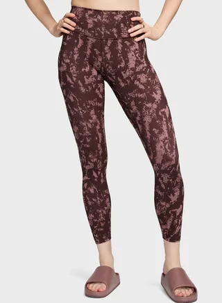 7/8 All Over Printed High Rise Dri-Fit Tights