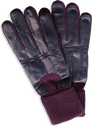 Leather & Merino Wool Gloves