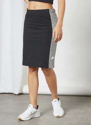 Air Side Stripe Skirt