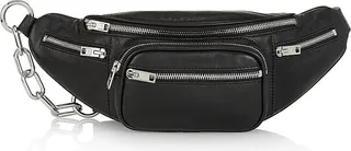 Attica Soft Leather Chain Fanny Pack