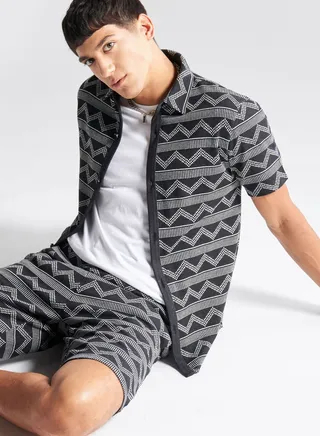 All Over Print Regular Fit Shirt