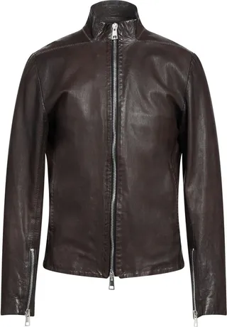 Jacket Dark Brown