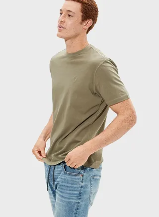 Logo Crew Neck T-Shirt