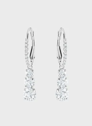 Attract Trilogy Drop Earrings