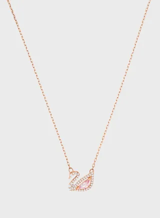 Dazzling Swan Necklace