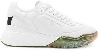 Loop Platform Wedge Sneakers