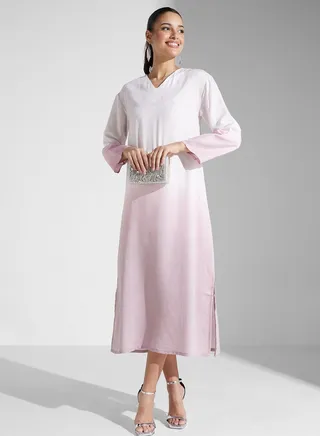 V-Neck Kaftan