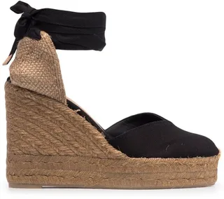 Platform Suede Espadrilles