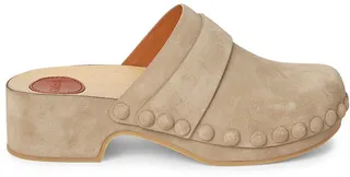 Joy Suede Clogs