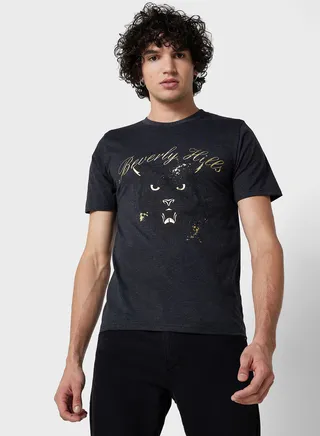 Foil Print T-Shirt