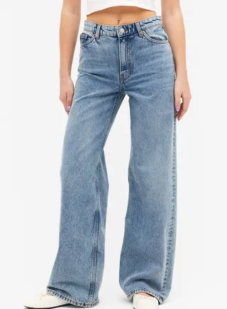 High Waist Jeans