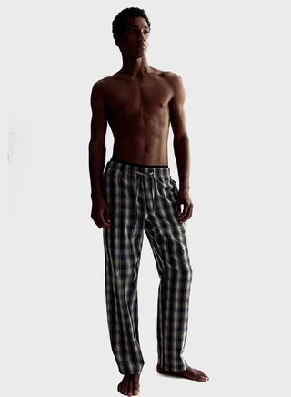 Checked Pyjama