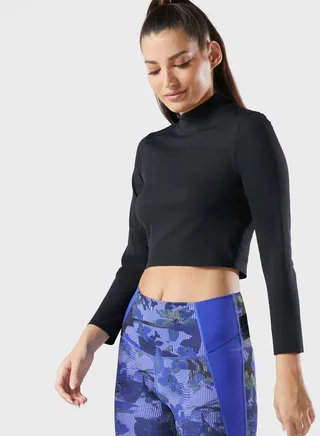 Dri-Fit Luxe Cropped T-Shirt