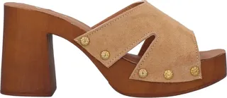 Mules & Clogs Sand