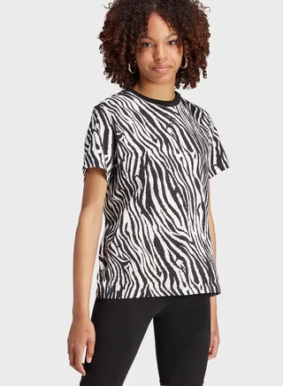 Animal Print Essentials T-Shirt