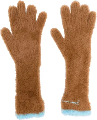 Les gants Neve fluffy gloves