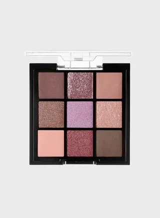 9 Shade Eyeshadow Palette - Mauves