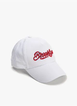 Cap Hat Varsity Embroidered