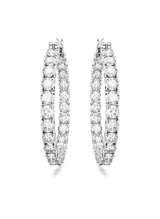 Matrix  Hoops Earrings