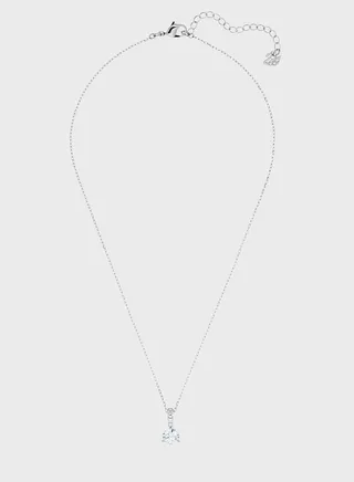 Solitaire Pendant Necklace