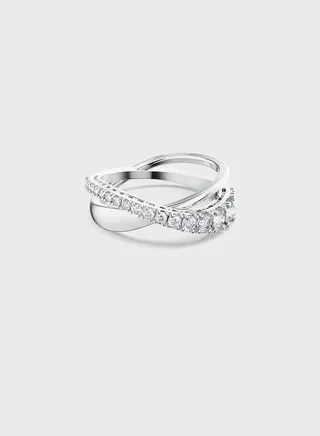 Twist Rhinestone Ring