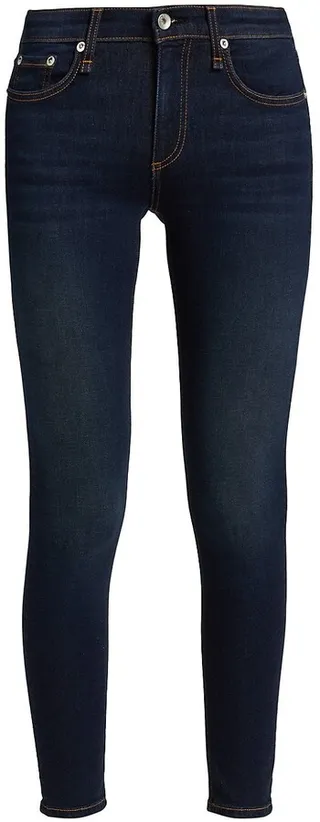 Cate Mid-Rise Ankle Skinny Jeans