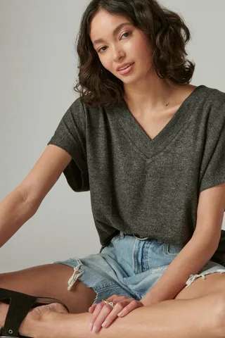 Cloud Jersey Dolman Tee