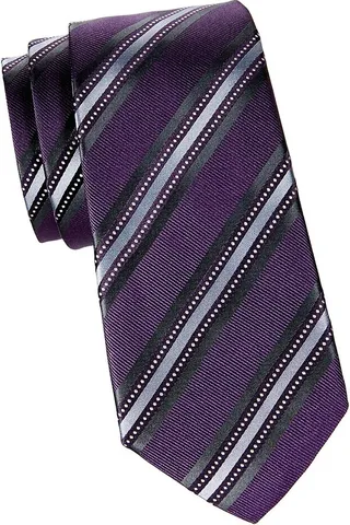 Striped Silk Tie