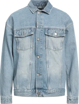 Denim Outerwear Blue