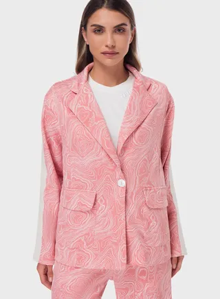 Aisha Logo Jacket